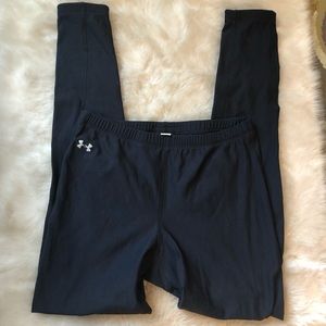 UA black leggings size medium